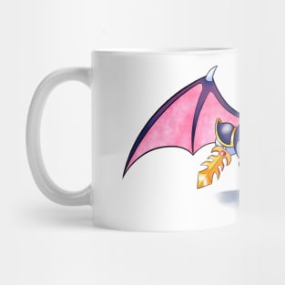 Meta-Knight with wings Mug